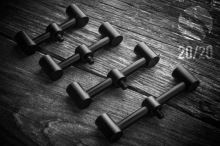 Cygnet Hrazda Na 2 Prúty 20/20 Snugs 2 Rod 6,5" (1)