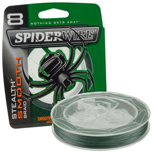 Spiderwire Splietaná Šnúra Stealth Smooth 8 150 m  Zelená