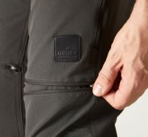 Geoff Anderson Nohavice ZipZone II Čierne (4)