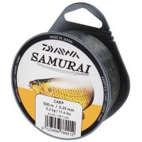 Daiwa Vlasec Samurai Kapor-Priemer 0,35 mm / Nosnosť 10,1 kg / Návin 350 m
