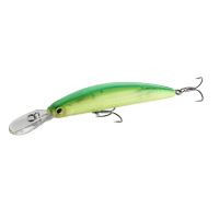 Daiwa Wobler Tournament XL Shiner 130 F Lime Chart - 13 cm 22,5 g (1)