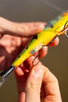 Berkley Gumená Nástraha Powerbait Chop Block Albino Trout (2)