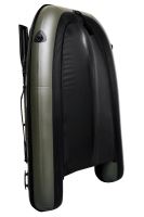 Garda Nafukovací Čln Wide Fish 210 s Pevnou Podlahou Olivovo Zelený (3)