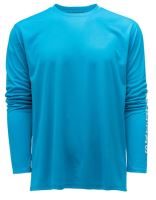 Grundéns Funkčné UV Tričko Tough Sun Crew Azure - XXL Grundéns Funkčné UV Tričko Tough Sun Crew Azure - XXL