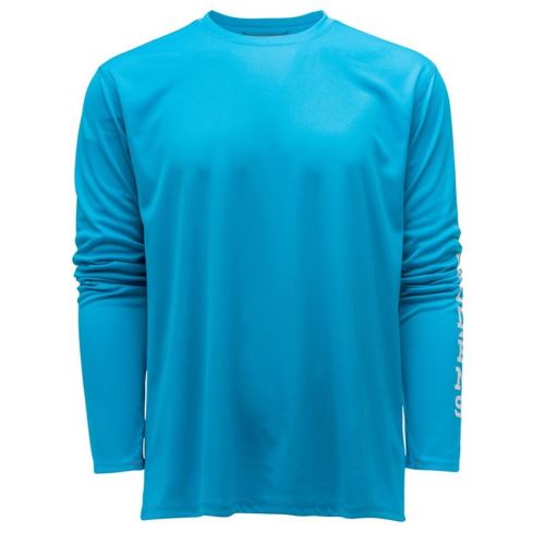 Grundéns Funkčné UV Tričko Tough Sun Crew Azure - XXL