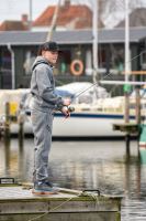 Savage Gear Tepláky Junior Joggers Grey Melange (8)