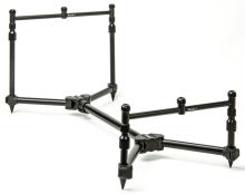 Solar Stojan A1 Aluminium Ground Pod 2X4" Legs a 2x6" Legs