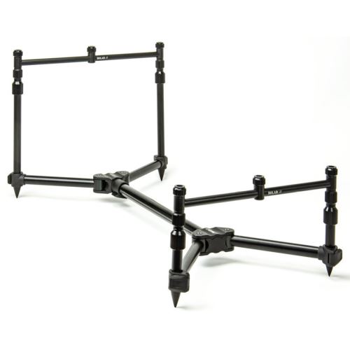 Solar Stojan A1 Aluminium Ground Pod 2X6" Legs a 2x9" Legs