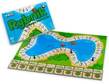 Herklas Dosková Hra Pre Rybárov Rybník (3)