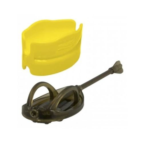 Cralusso Krmítko Big Rocket Method + charger Khaki 1+1