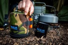 Aqua Obal Na Plynovú Kartušu DPM Gas Canister Cover (2)