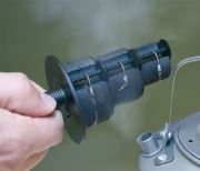 Fox Pomôcka na vytváranie zmršťovacích hadičiek Steam & Store Chod With Bin (1)