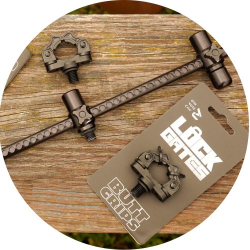 One More Cast Rohatinka Lock Gate Butt Grips One More Cast Rohatinka Lock Gate Butt Grips