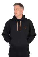 Fox Mikina Classic Hoody Black/Orange (1)