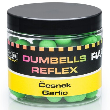 E-shop Mivardi plávajúce boilies rapid dumbells reflex 70 g 18 mm - garlic