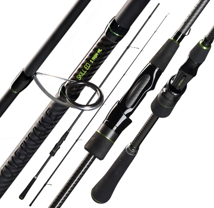 Gunki prút overtake skill ed s 2,50 m h 10-35 g 2 diely.