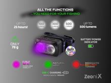 Zfish Čelovka Zeonix UV (6)