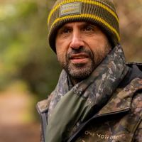 One More Cast Šál The Centre Half Thermal Scarf (16)