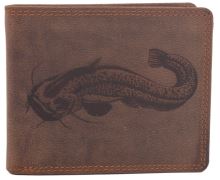 Mercucio Peňaženka Svetlohnedá Vzor 6 Sumec Celý