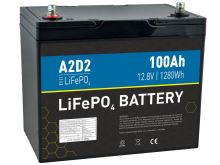 A2D2 Batéria LiFePo4 12,8 V 100Ah M8 Gotion Cells