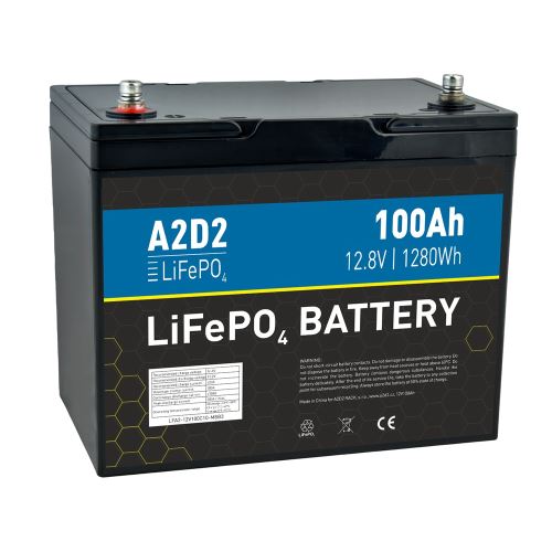 A2D2 Batéria LiFePo4 12,8 V 100Ah M8 Gotion Cells