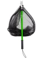 Fencl Detský Podberák Karások s Pogumovanou Sieť Zelený 32x45 cm (1)