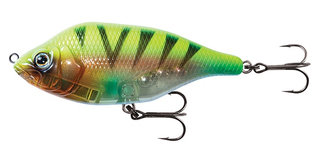 Fox rage wobler hitcher jerk twitch lipless sinking uv sun tiger - 8 cm 20 g