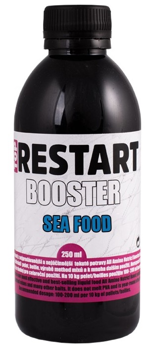 Lk baits booster top restart sea food 250 ml