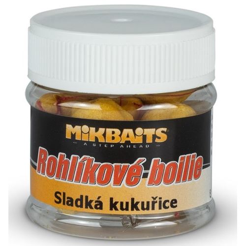 Mikbaits Rohlíkové Boilies 50 ml