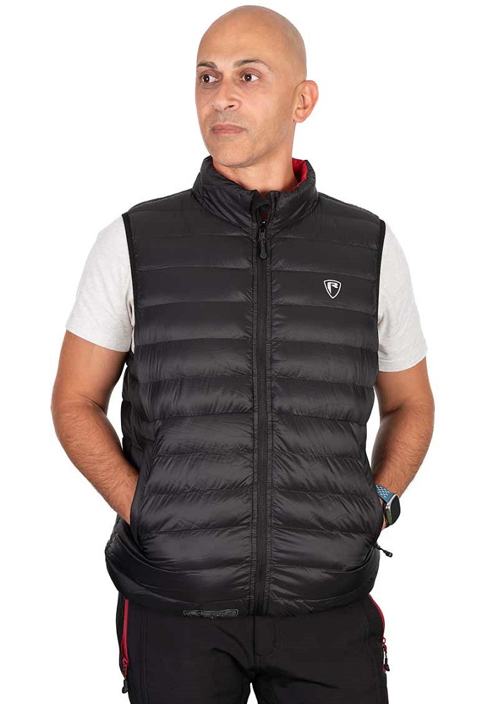 E-shop Fox rage obojstranná vesta pro series reversible lightweight quilted gilet jacket - xl