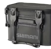 Shimano Taška EVA Buckan Green 40 cm (6)