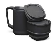 RidgeMonkey Hrnček So Sadou ThermoMug DLX Brew Set Grey