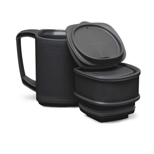 RidgeMonkey Hrnček So Sadou ThermoMug DLX Brew Set Grey
