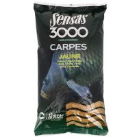Sensas Kŕmenie Carpes 3000 1 kg - Kapor Žltý