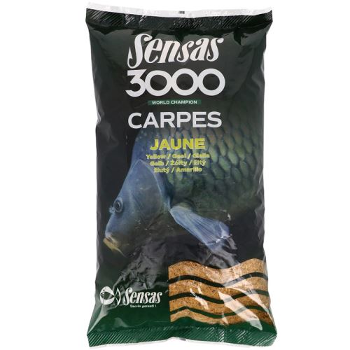 Sensas Kŕmenie Carpes 3000 1 kg