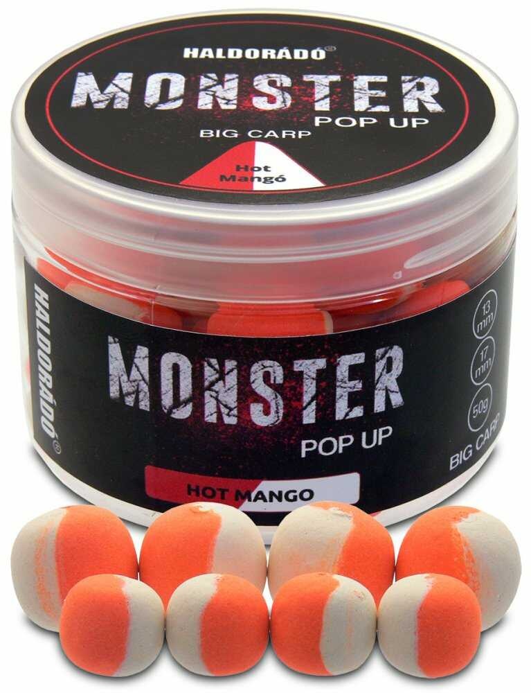 E-shop Haldorádó pop-up monster big carp 50 g 13+17 mm - hot mango