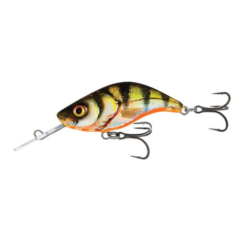Salmo Wobler Sparky Shad Sinking Yellow Holographic Perch - 4 cm 3 g