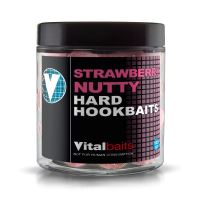 Vitalbaits Boilies Hard Hook Baits Strawberry Nutty (1)