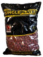 Singleplayer Kŕmne Boilie Strawberry 10 kg - 24 mm