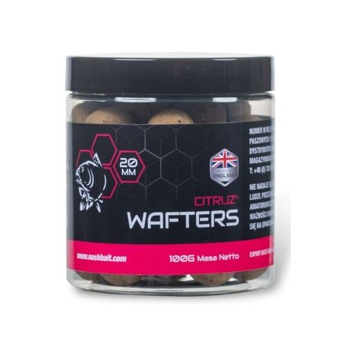 Nash Vyvážené Boilie Wafters Citruz