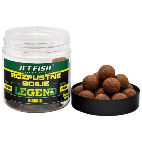 Jet Fish Rozpustné Boilie Legend Range 250 ml 24 mm