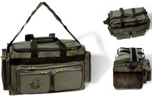 Black Cat Taška Battle Cat Carryall Hnědožlutá (2)