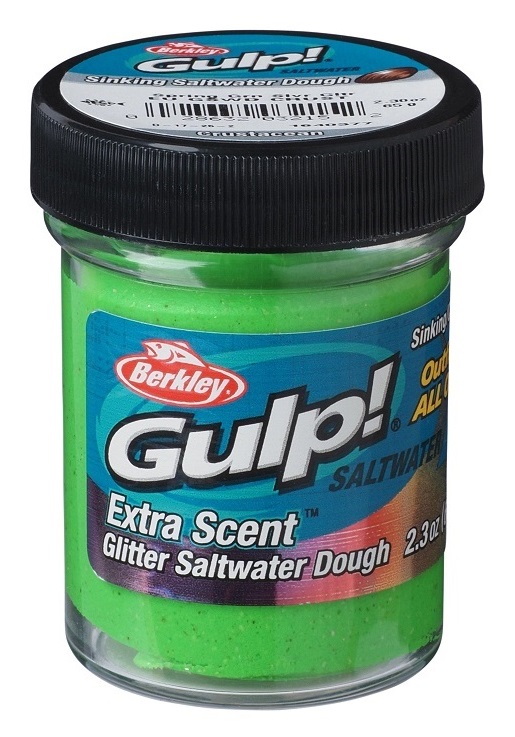 Berkley Cesto Gulp! Dough Sinking 65 G - Spring Green Silver-image