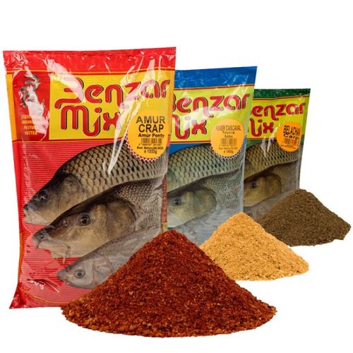 Benzar Mix Krmítková Zmes 1 kg