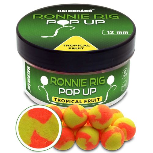 Haldorádó Plávajúce Boilie Pop-Up Ronnie Rig 30 g 12 mm