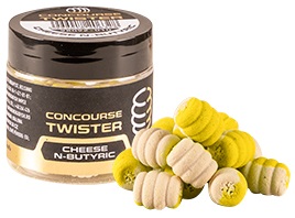 Benzar mix concourse twister 12 mm 60 ml - syr kyselina maslová