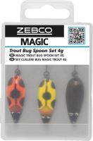 Zebco Plandavka Magic Trout Bug Spoon Set 4 g 3ks Zebco Plandavka Magic Trout Bug Spoon Set 4 g 3ks