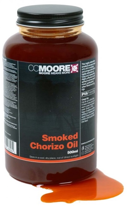 Cc moore chorizo olej smoked chorizo oil 500 ml