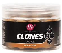Mainline Plávajúce Boilies Clones Pop Ups 13 mm 150 ml Maple