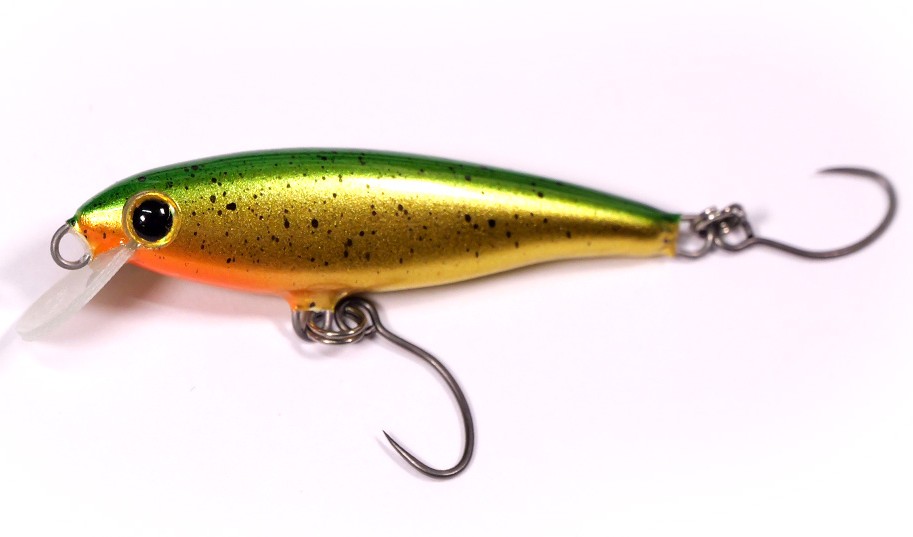 3stan wobler stream standard bezprotihroté jednoháčiky sgr - 55 mm 3,2 g ss55